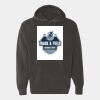 Ring Spun Hooded Sweatshirt Thumbnail