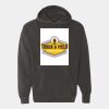 Ring Spun Hooded Sweatshirt Thumbnail