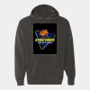 Ring Spun Hooded Sweatshirt Thumbnail