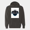 Ring Spun Hooded Sweatshirt Thumbnail