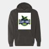 Ring Spun Hooded Sweatshirt Thumbnail