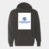 Ring Spun Hooded Sweatshirt Thumbnail