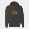 Ring Spun Hooded Sweatshirt Thumbnail