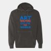 Ring Spun Hooded Sweatshirt Thumbnail