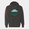 Ring Spun Hooded Sweatshirt Thumbnail