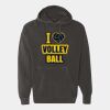 Ring Spun Hooded Sweatshirt Thumbnail