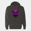 Ring Spun Hooded Sweatshirt Thumbnail