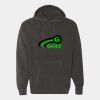 Ring Spun Hooded Sweatshirt Thumbnail