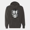 Ring Spun Hooded Sweatshirt Thumbnail
