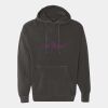 Ring Spun Hooded Sweatshirt Thumbnail