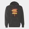 Ring Spun Hooded Sweatshirt Thumbnail