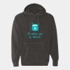 Ring Spun Hooded Sweatshirt Thumbnail
