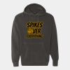 Ring Spun Hooded Sweatshirt Thumbnail