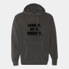 Ring Spun Hooded Sweatshirt Thumbnail