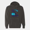 Ring Spun Hooded Sweatshirt Thumbnail