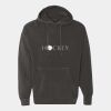 Ring Spun Hooded Sweatshirt Thumbnail