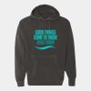 Ring Spun Hooded Sweatshirt Thumbnail