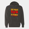 Ring Spun Hooded Sweatshirt Thumbnail