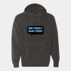 Ring Spun Hooded Sweatshirt Thumbnail