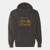 Ring Spun Hooded Sweatshirt Thumbnail