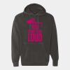Ring Spun Hooded Sweatshirt Thumbnail