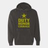 Ring Spun Hooded Sweatshirt Thumbnail