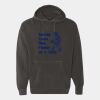 Ring Spun Hooded Sweatshirt Thumbnail