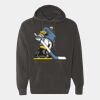 Ring Spun Hooded Sweatshirt Thumbnail