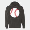 Ring Spun Hooded Sweatshirt Thumbnail