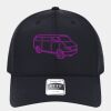 OTTO CAP® Club Collection 6 Panel Pro Style Perforated Cap Thumbnail