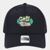OTTO CAP® Club Collection 6 Panel Pro Style Perforated Cap Thumbnail