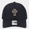 OTTO CAP® Club Collection 6 Panel Pro Style Perforated Cap Thumbnail