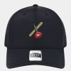 OTTO CAP® Club Collection 6 Panel Pro Style Perforated Cap Thumbnail