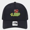 OTTO CAP® Club Collection 6 Panel Pro Style Perforated Cap Thumbnail