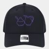 OTTO CAP® Club Collection 6 Panel Pro Style Perforated Cap Thumbnail