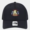 OTTO CAP® Club Collection 6 Panel Pro Style Perforated Cap Thumbnail