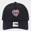 OTTO CAP® Club Collection 6 Panel Pro Style Perforated Cap Thumbnail