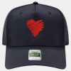 OTTO CAP® Club Collection 5 Panel Pro Style Cap Thumbnail