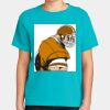 Youth Heavyweight Ring Spun Tee Thumbnail