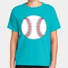 Youth Heavyweight Ring Spun Tee Thumbnail
