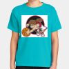 Youth Heavyweight Ring Spun Tee Thumbnail