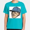 Youth Heavyweight Ring Spun Tee Thumbnail