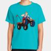 Youth Heavyweight Ring Spun Tee Thumbnail