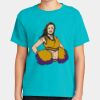 Youth Heavyweight Ring Spun Tee Thumbnail