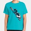 Youth Heavyweight Ring Spun Tee Thumbnail