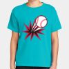Youth Heavyweight Ring Spun Tee Thumbnail