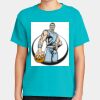 Youth Heavyweight Ring Spun Tee Thumbnail