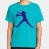 Youth Heavyweight Ring Spun Tee Thumbnail