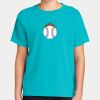 Youth Heavyweight Ring Spun Tee Thumbnail