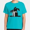 Youth Heavyweight Ring Spun Tee Thumbnail